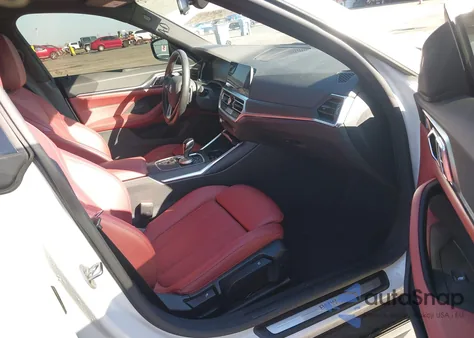 2022 BMW 430I Gran Coupe z USA, uszkodzony, nr VIN WBA63AV02NFM01762